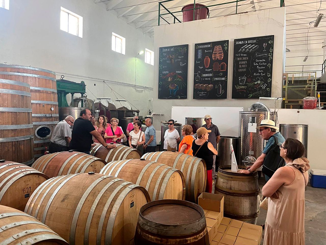 Bodega Tinta Castiza - ©Comunidad de Madrid