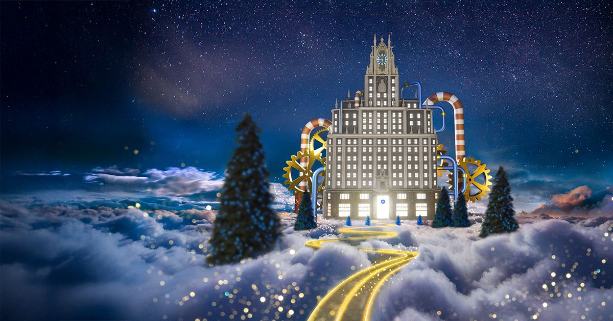 Cine, magia, música, humor… ¡Bienvenido a un viaje interactivo por el km 0 de la Navidad!