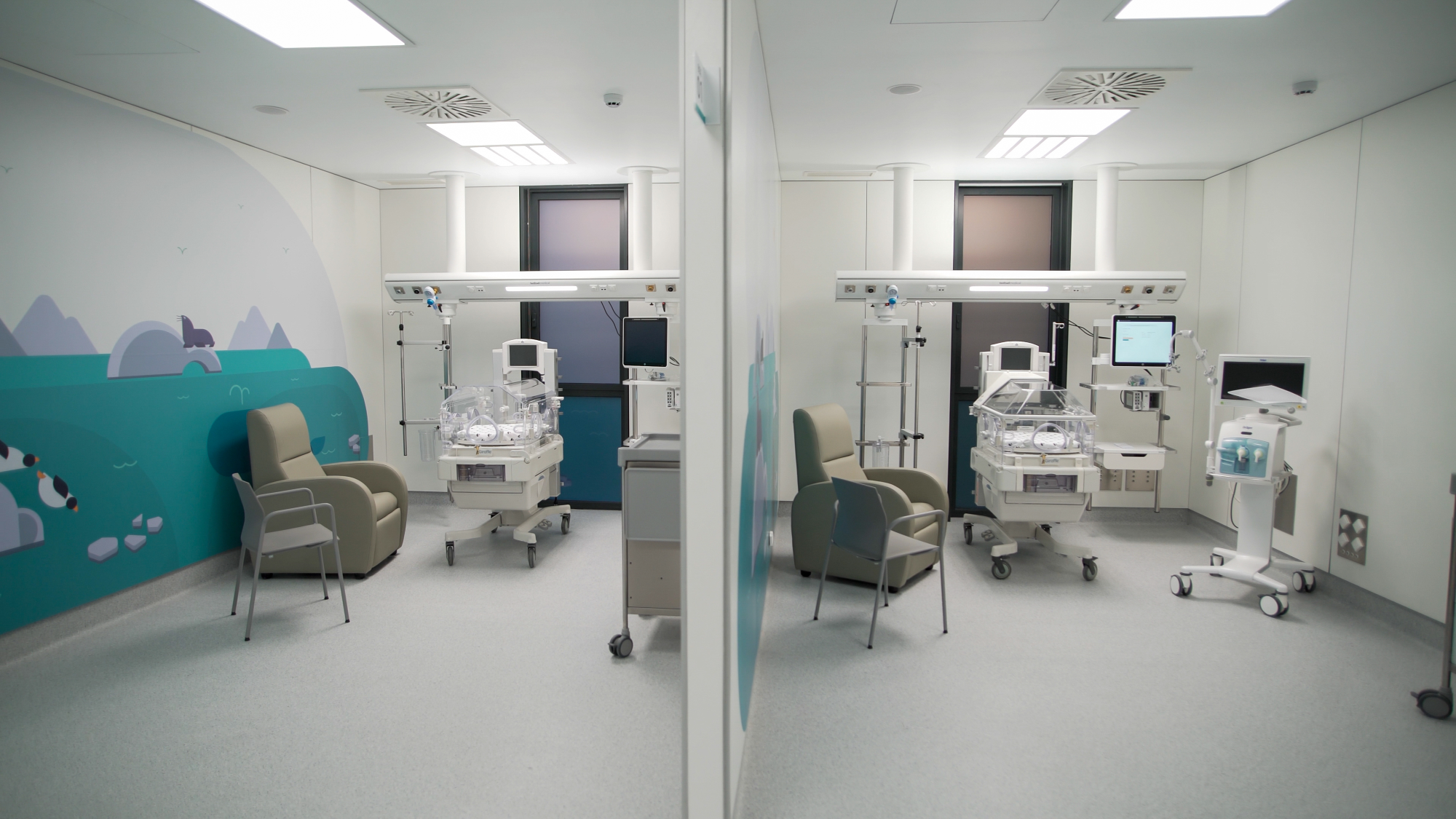 UCI neonatal y pediátrica